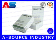 CMYKの薬物の小さい丸薬薬剤箱の白い金属点の紫外線印刷