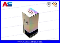 CBDオイルのための注文のパッケージのホログラムの点滴器のびん箱10ml/15ml/20ml